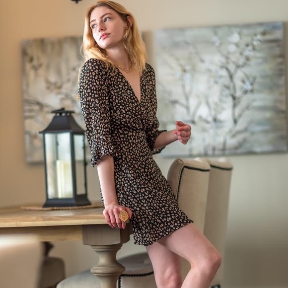 Our Take on Leopard...Spots & Stripes Dress - Picture 2 of 5